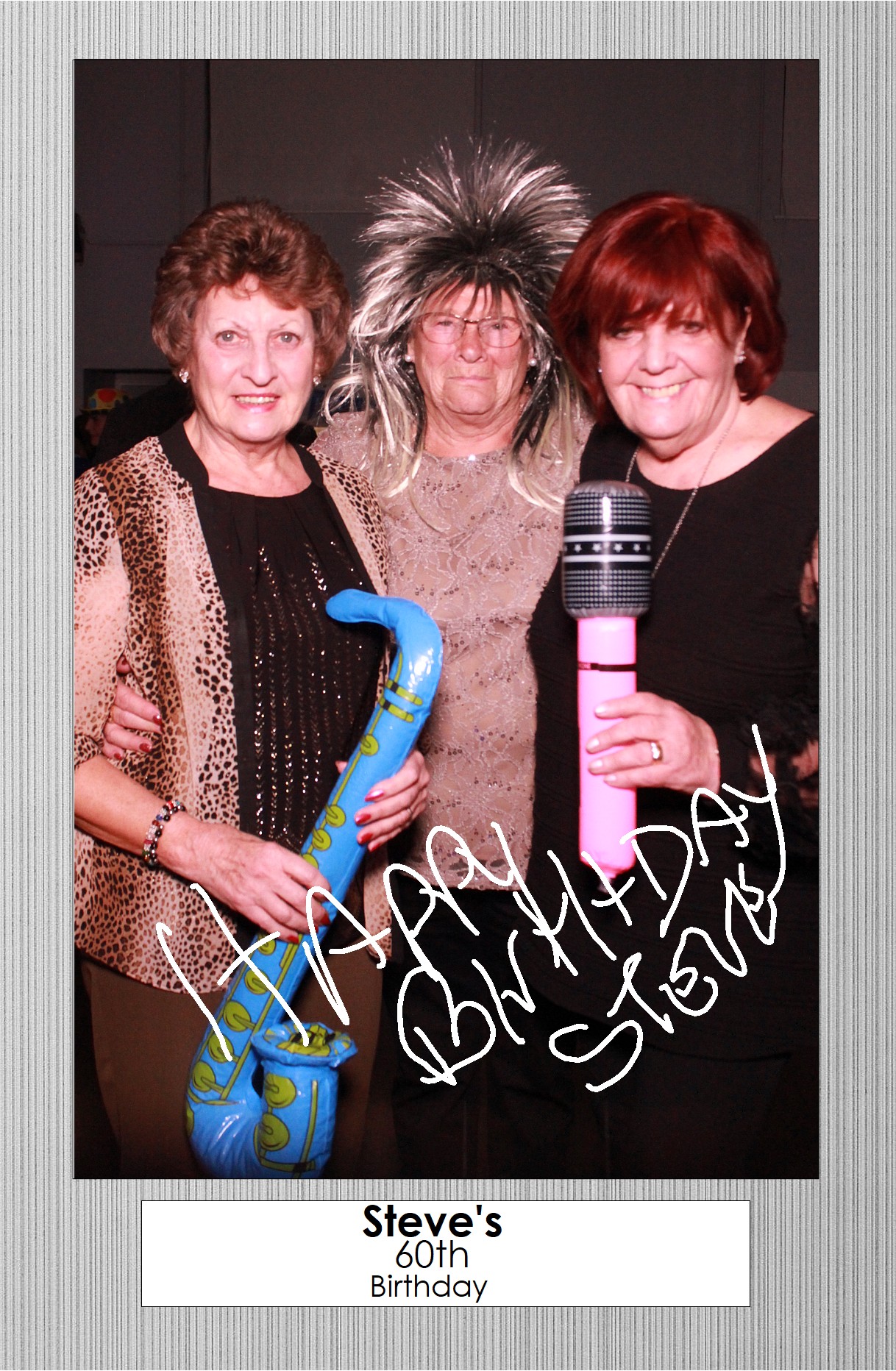 Steve's 60th | View more photos from the event at gallery.myfunphotobooth.com/u/My-Fun-Photo-Booth/Steves-60th